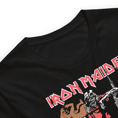 Iron Maiden Iron Maiden - NYC 1982 Vintage Tour T-Shirt