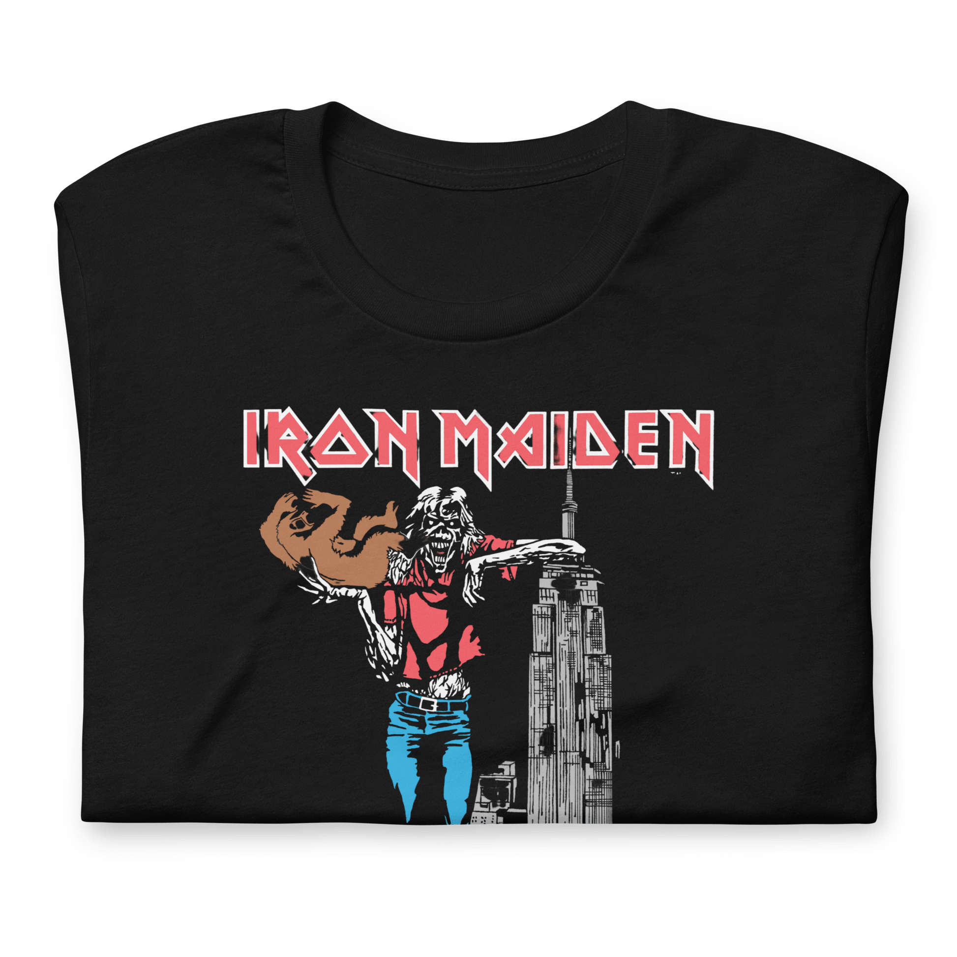 Iron Maiden Iron Maiden - NYC 1982 Vintage Tour T-Shirt