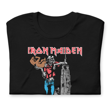Iron Maiden Iron Maiden - NYC 1982 Vintage Tour T-Shirt