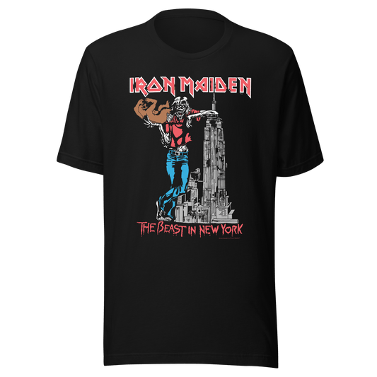 Iron Maiden Iron Maiden - NYC 1982 Vintage Tour T-Shirt