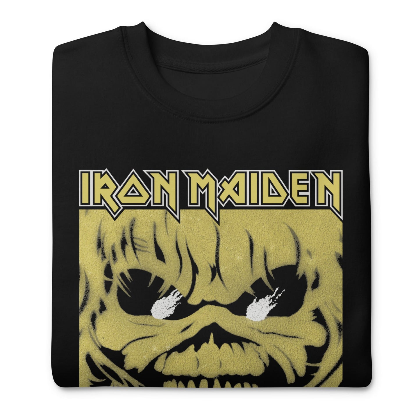 Iron Maiden Iron Maiden - Open Mouth Jumbo Print Sweatshirt