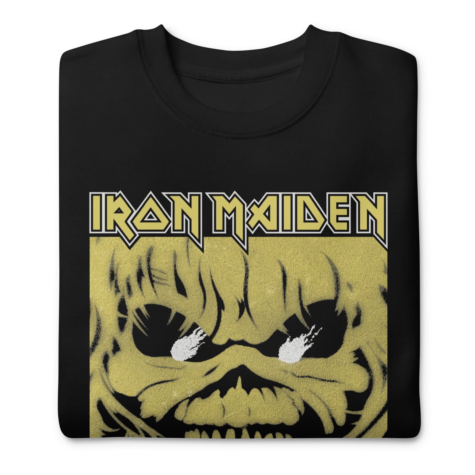Iron Maiden Iron Maiden - Open Mouth Jumbo Print Sweatshirt