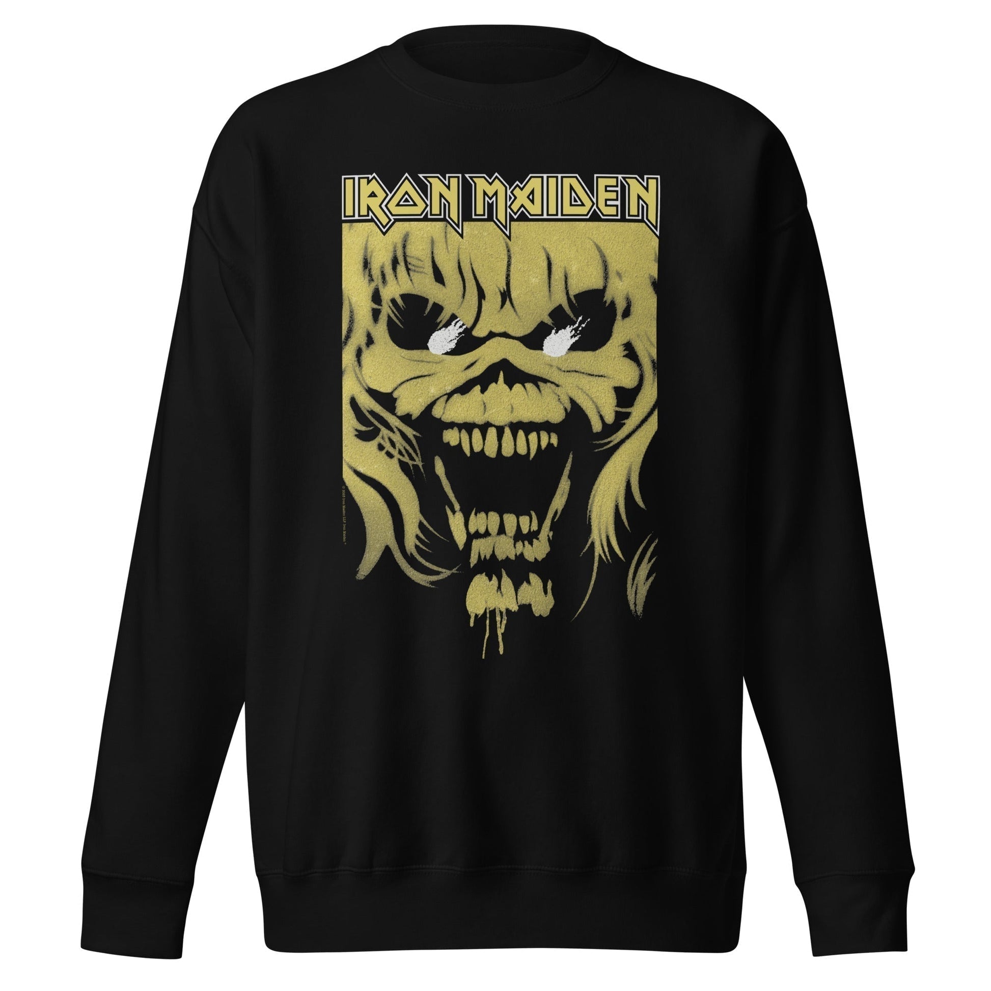 Iron Maiden Iron Maiden - Open Mouth Jumbo Print Sweatshirt