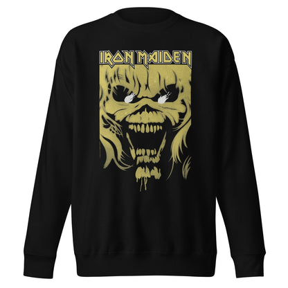 Iron Maiden Iron Maiden - Open Mouth Jumbo Print Sweatshirt