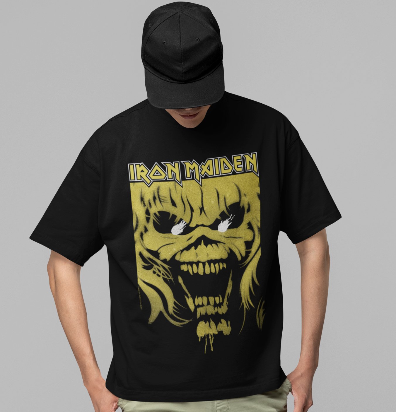 Iron Maiden Iron Maiden - Open Mouth Jumbo Print T-Shirt