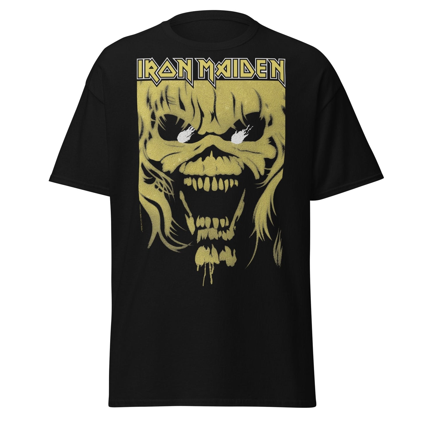 Iron Maiden Iron Maiden - Open Mouth Jumbo Print T-Shirt