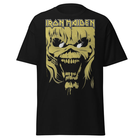 Iron Maiden Iron Maiden - Open Mouth Jumbo Print T-Shirt