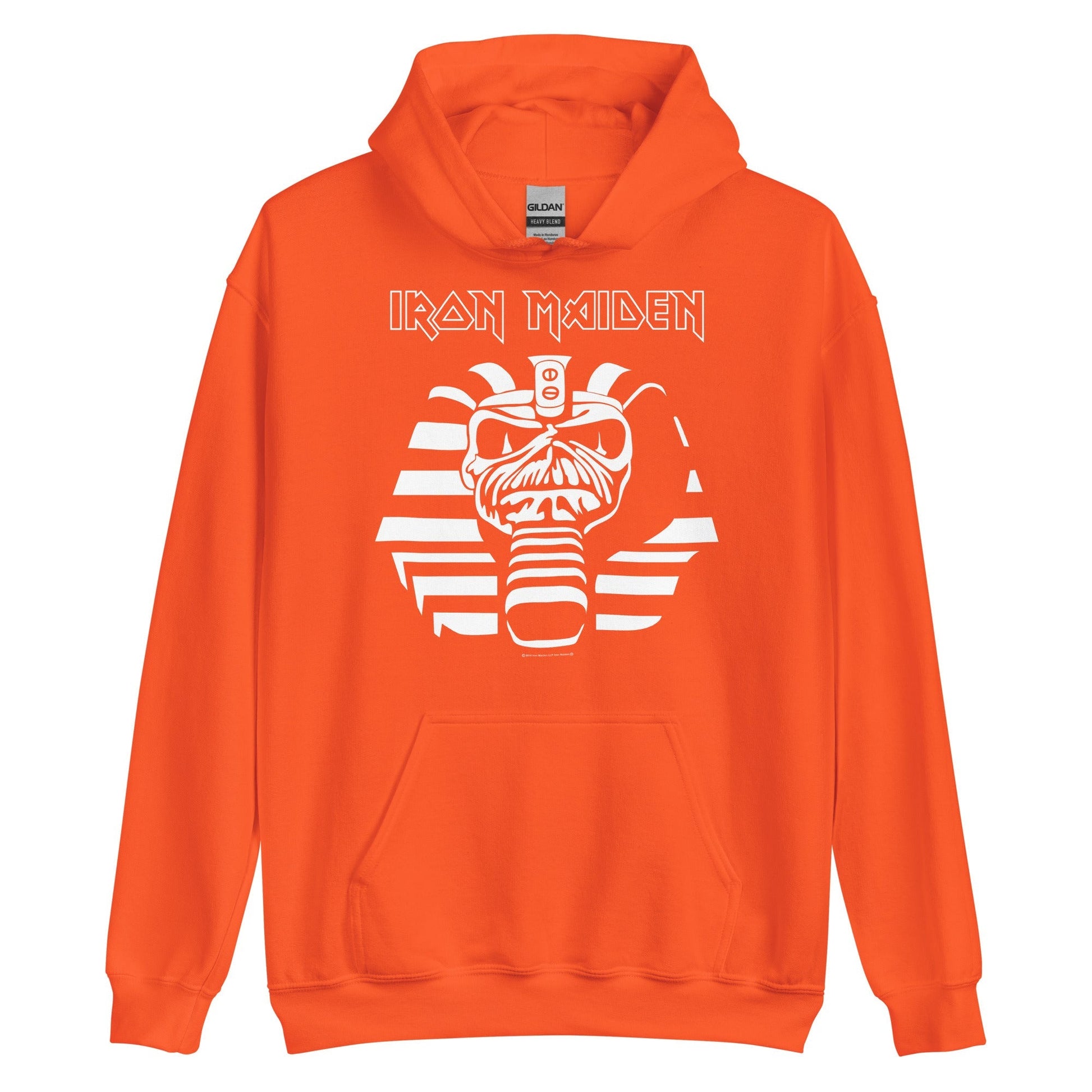 Iron Maiden Iron Maiden - Orange Powerslave Hoodie