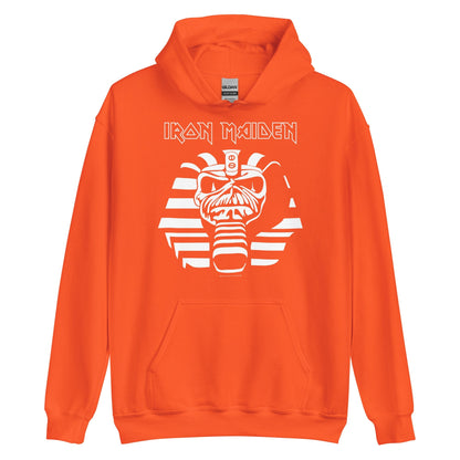Iron Maiden Iron Maiden - Orange Powerslave Hoodie