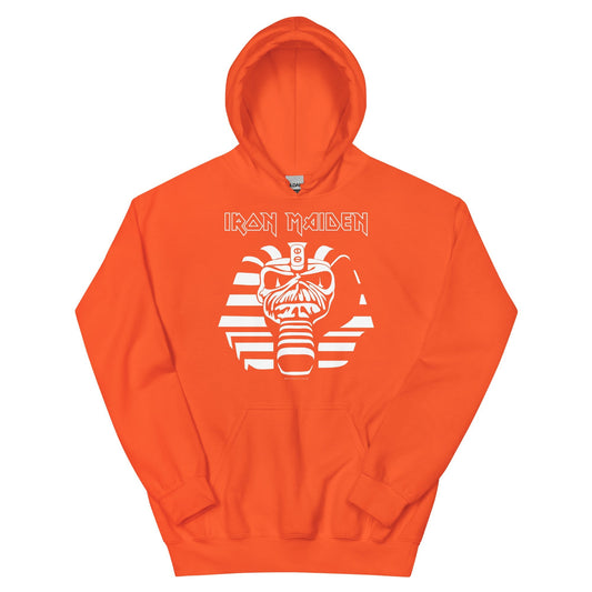 Iron Maiden Iron Maiden - Orange Powerslave Hoodie
