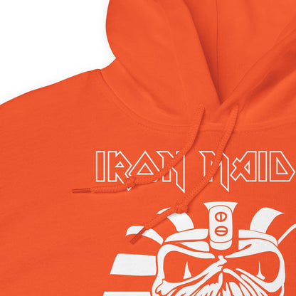 Iron Maiden Iron Maiden - Orange Powerslave Hoodie