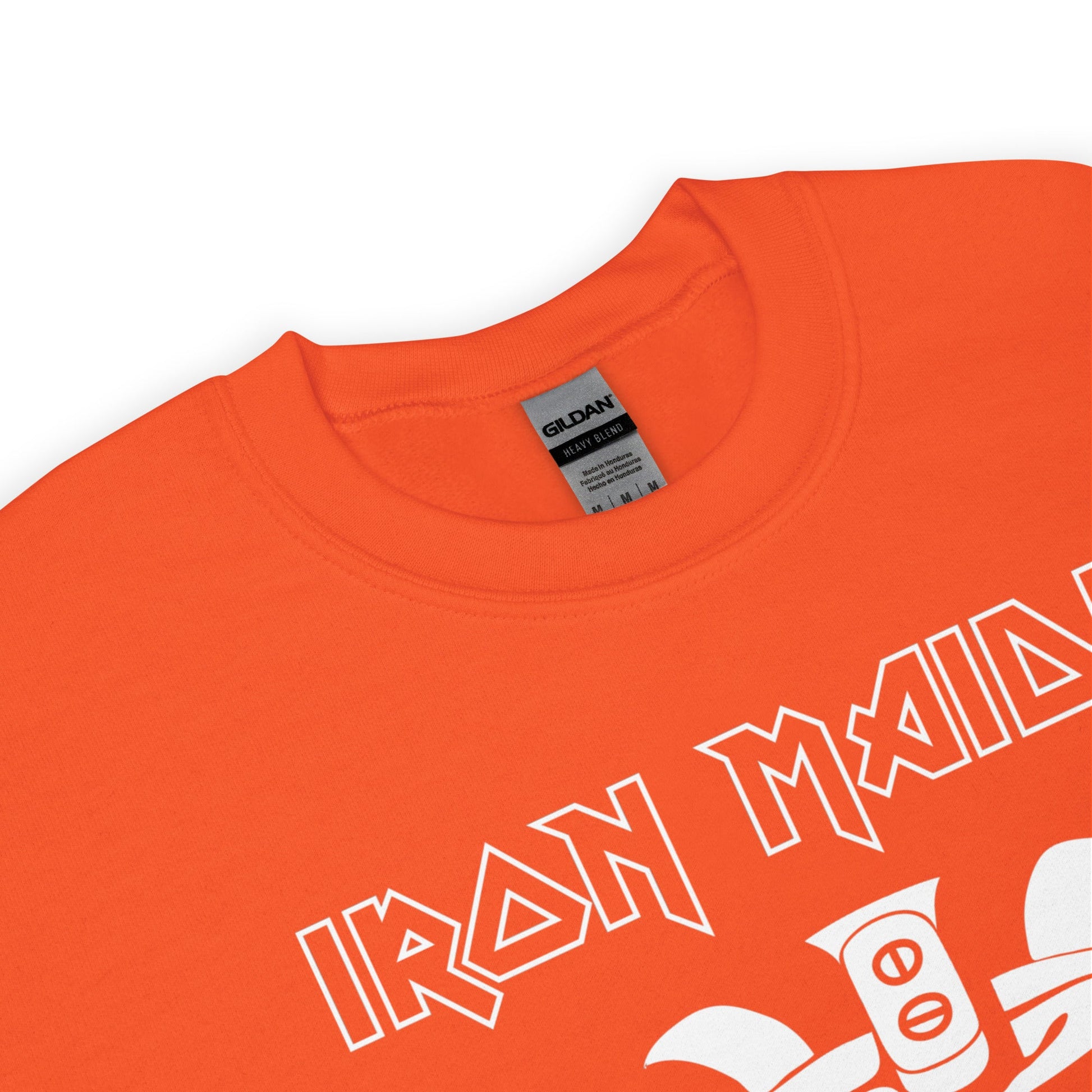 Iron Maiden Iron Maiden - Orange Powerslave Sweatshirt