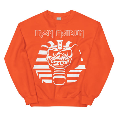 Iron Maiden Iron Maiden - Orange Powerslave Sweatshirt