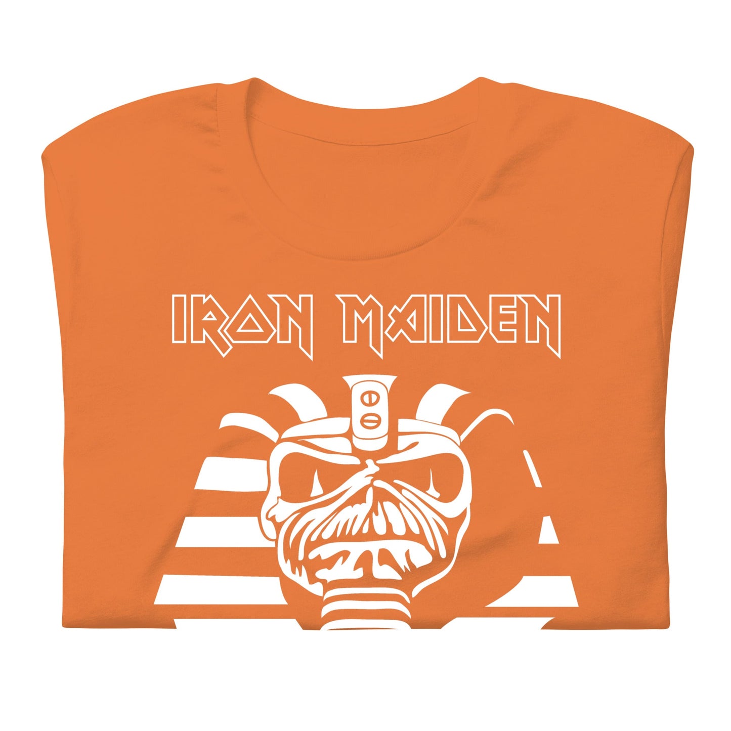 Iron Maiden Iron Maiden - Orange Powerslave T-Shirt