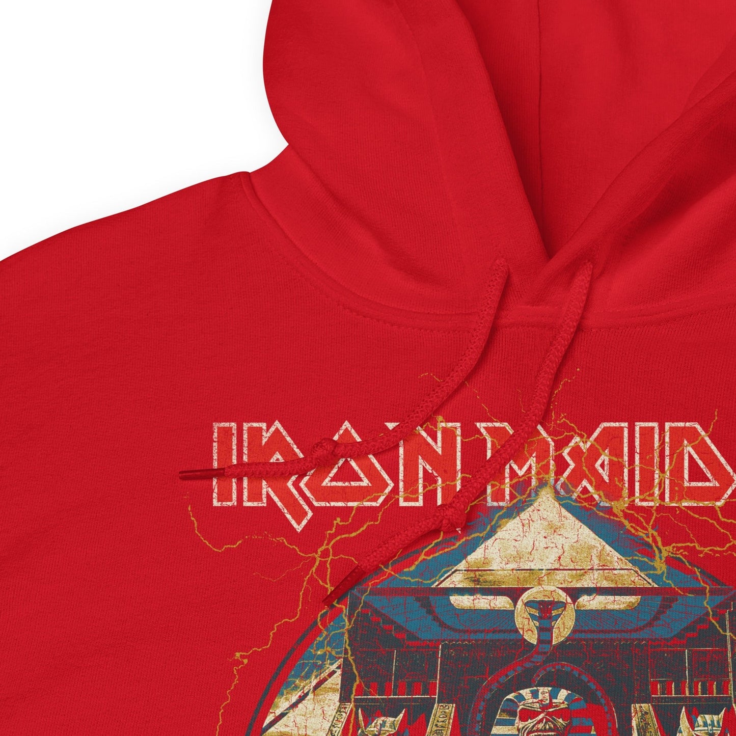 Iron Maiden Iron Maiden - Powerslave Lightning Hoodie