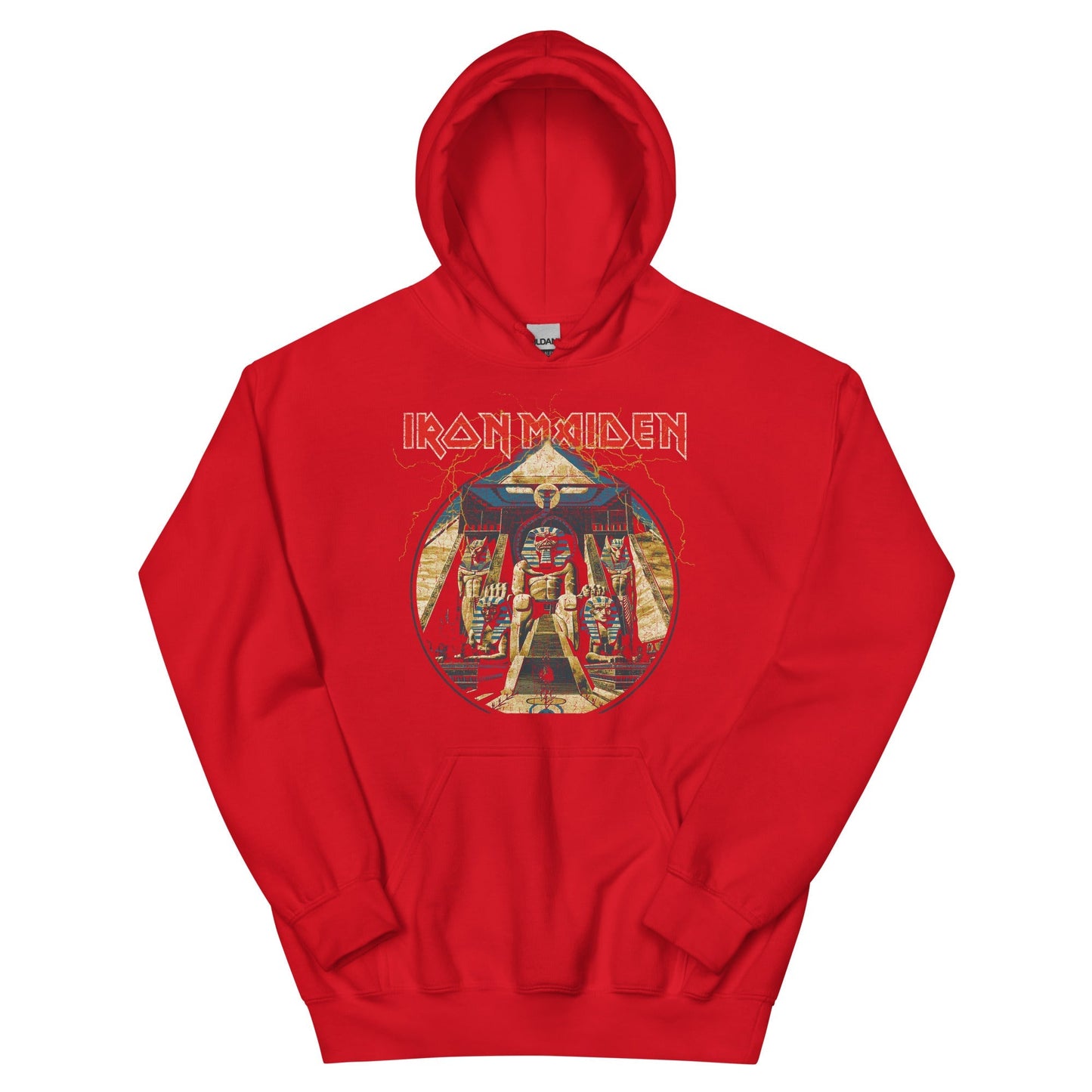 Iron Maiden Iron Maiden - Powerslave Lightning Hoodie
