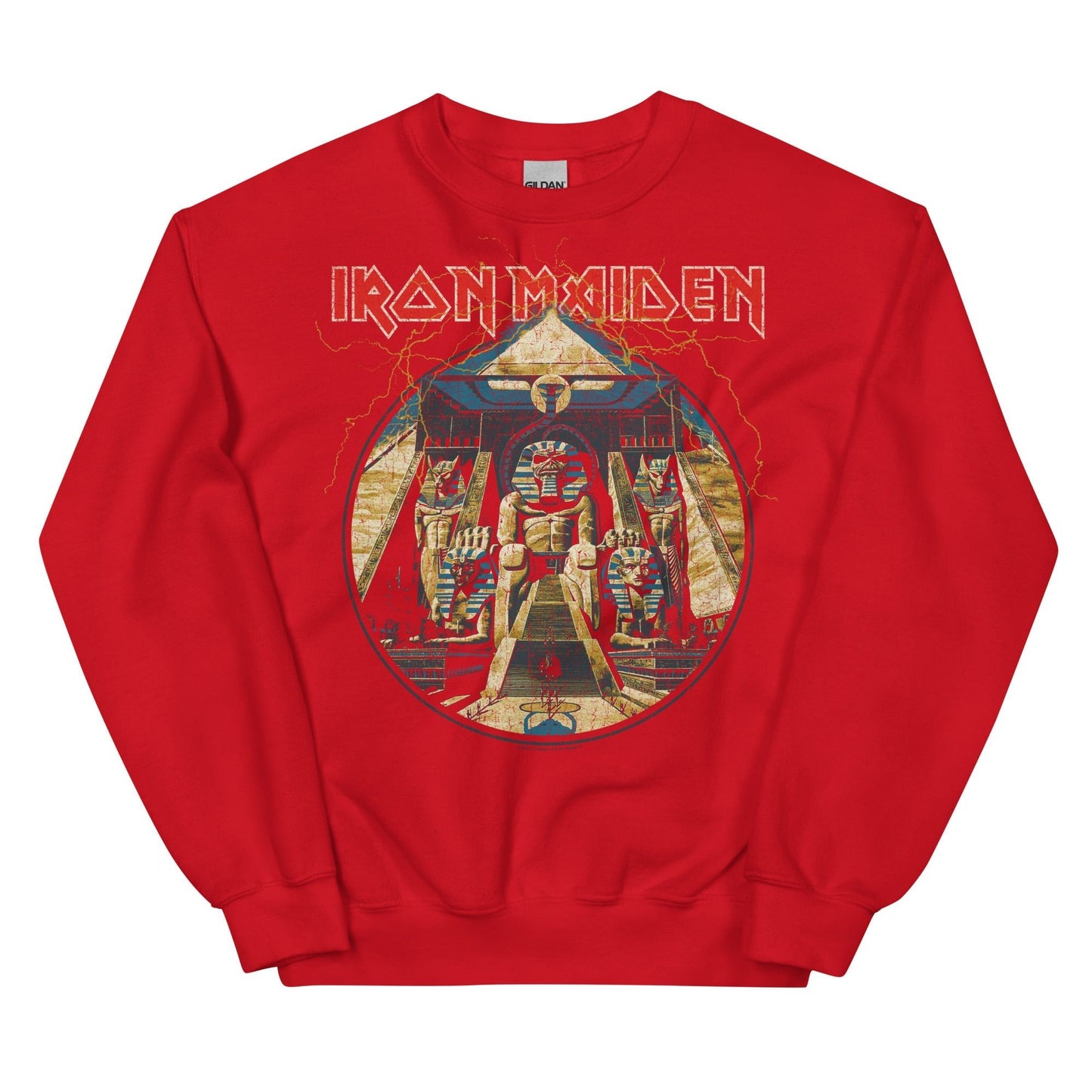 Iron Maiden Iron Maiden - Powerslave Lightning Sweatshirt