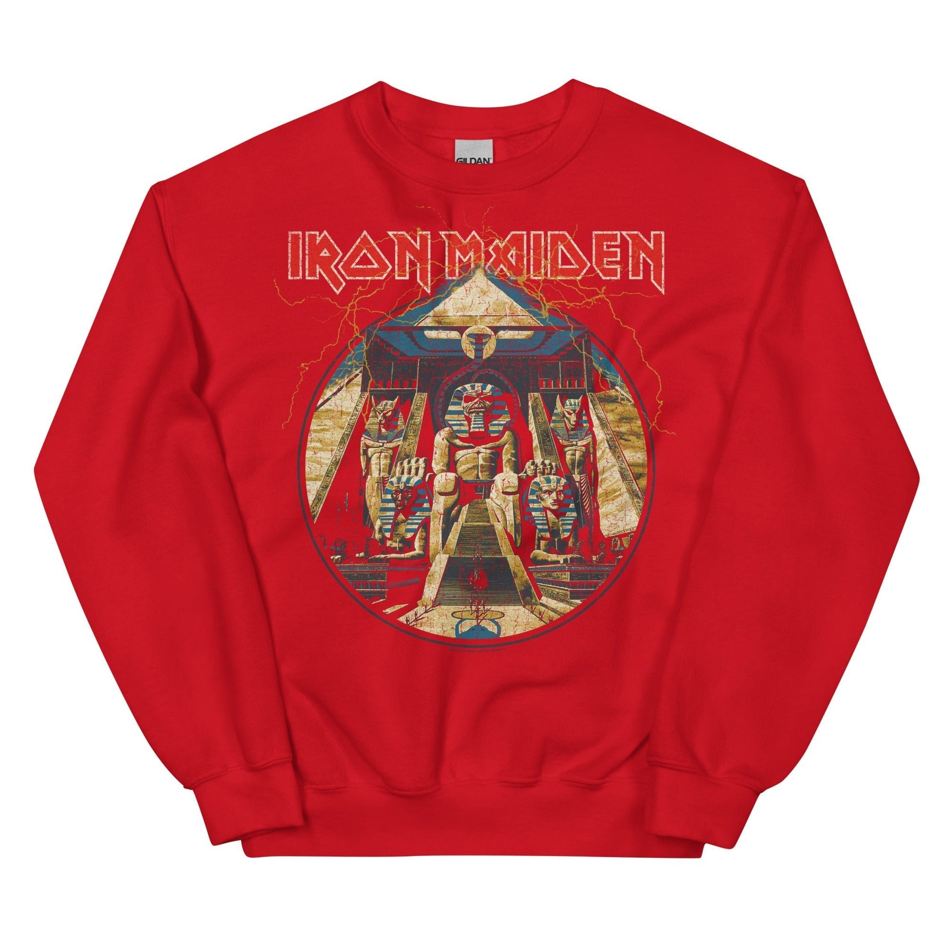 Iron Maiden Iron Maiden - Powerslave Lightning Sweatshirt