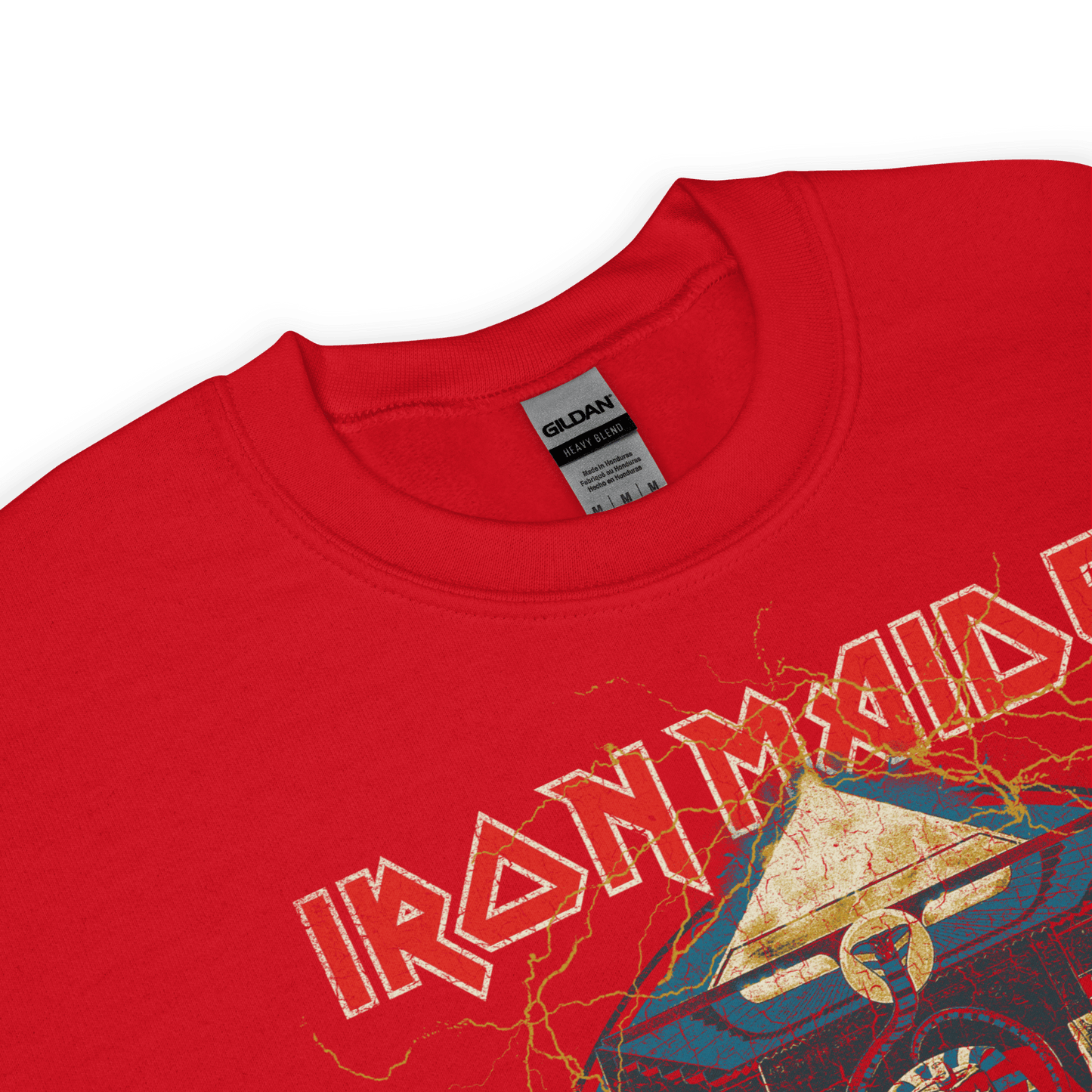 Iron Maiden Iron Maiden - Powerslave Lightning Sweatshirt