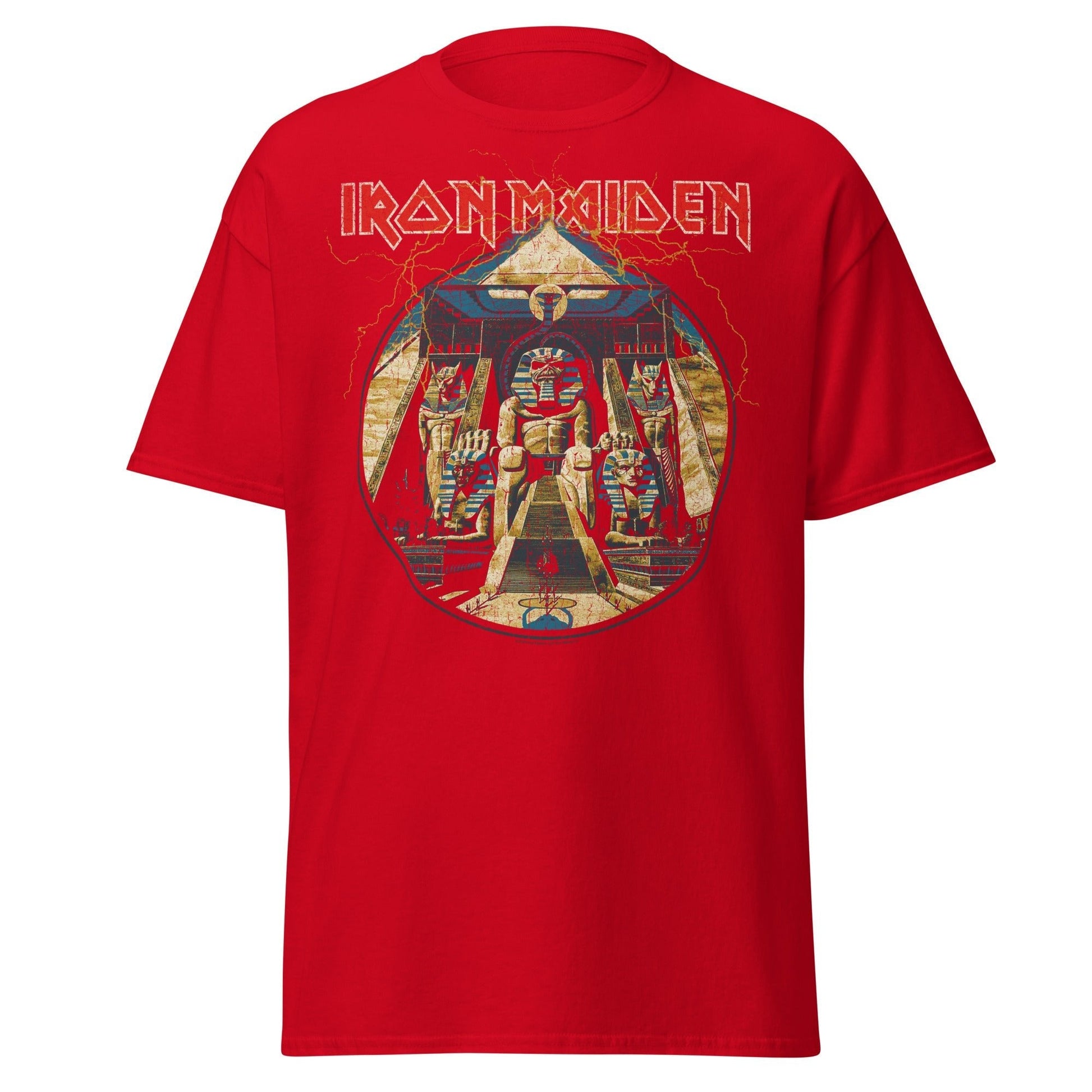 Iron Maiden Iron Maiden - Powerslave Lightning T-Shirt