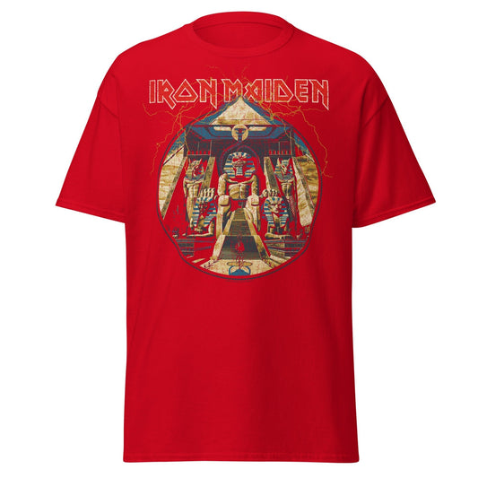 Iron Maiden Iron Maiden - Powerslave Lightning T-Shirt