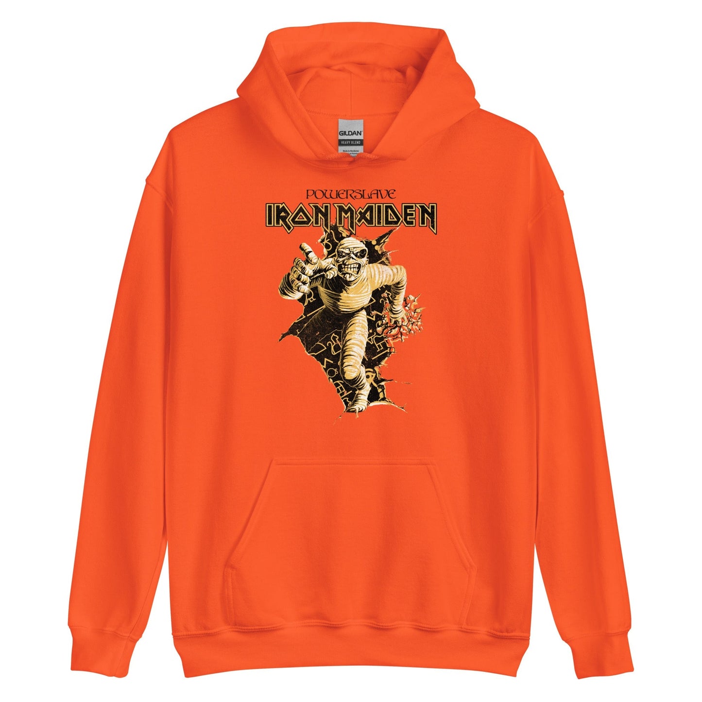 Iron Maiden Iron Maiden - Powerslave Mummy Hoodie
