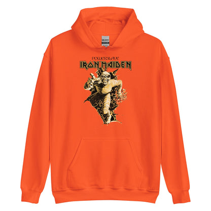 Iron Maiden Iron Maiden - Powerslave Mummy Hoodie
