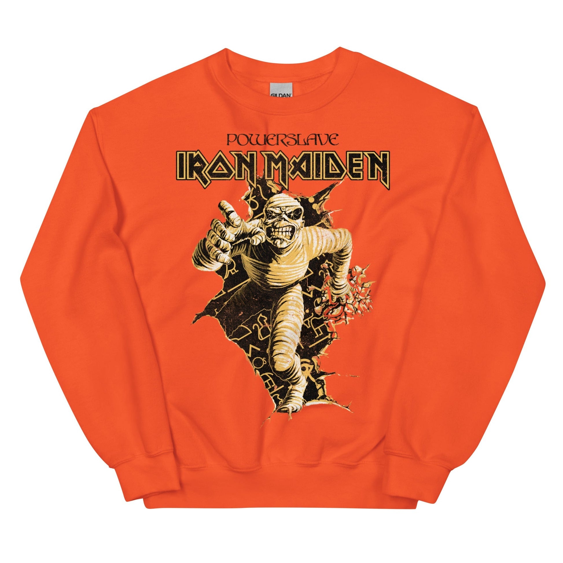 Iron Maiden Iron Maiden - Powerslave Mummy Sweatshirt