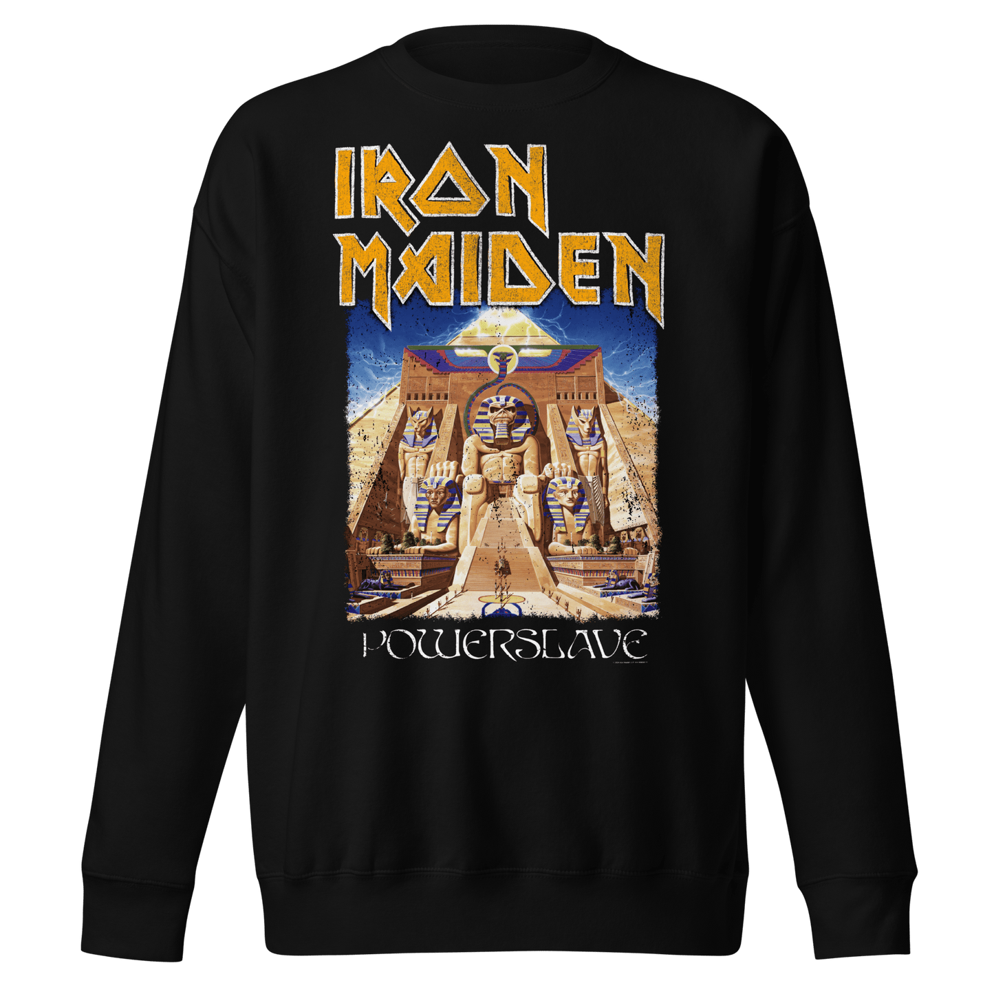 Iron Maiden Iron Maiden - Powerslave Pharoh Sweatshirt