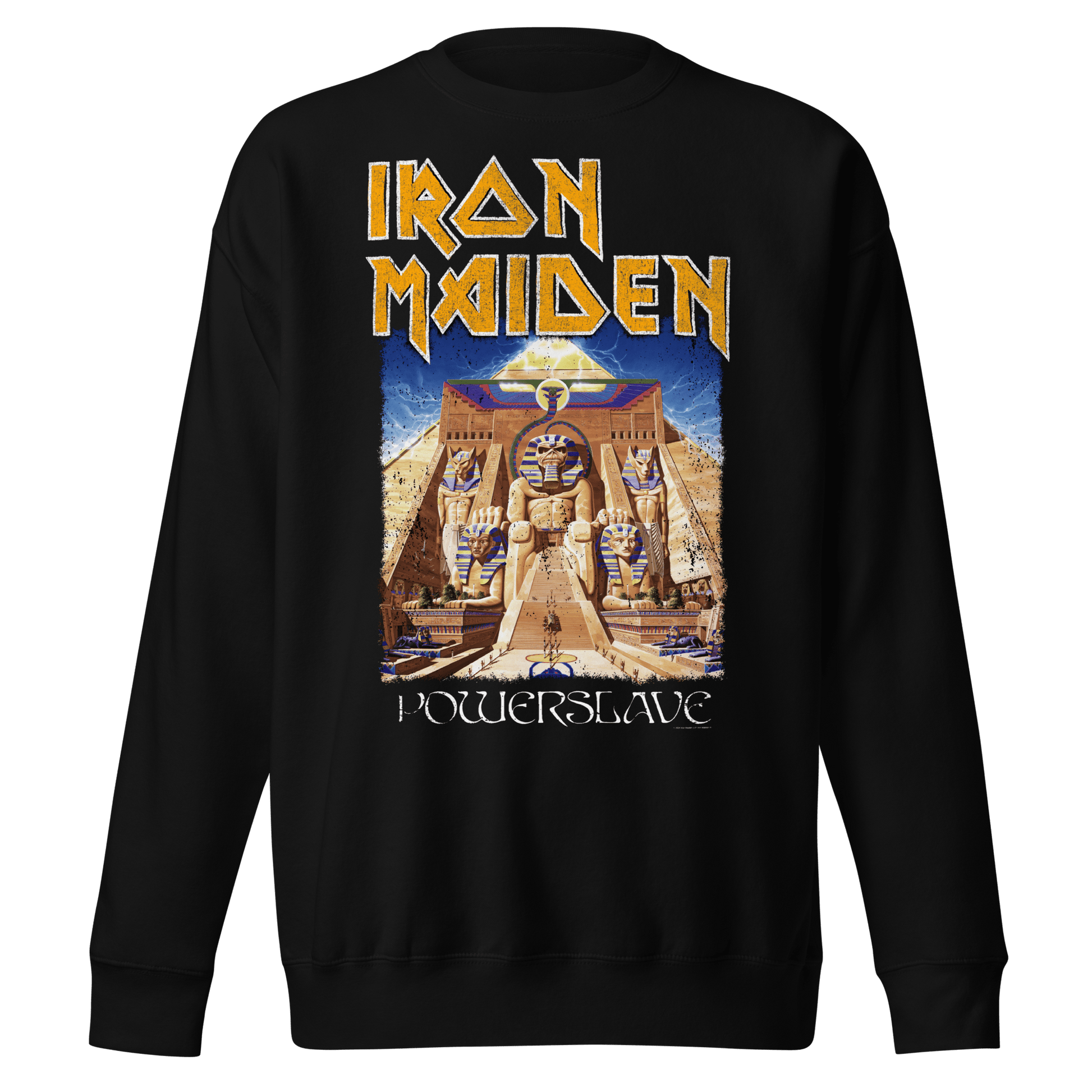 Iron Maiden Iron Maiden - Powerslave Pharoh Sweatshirt