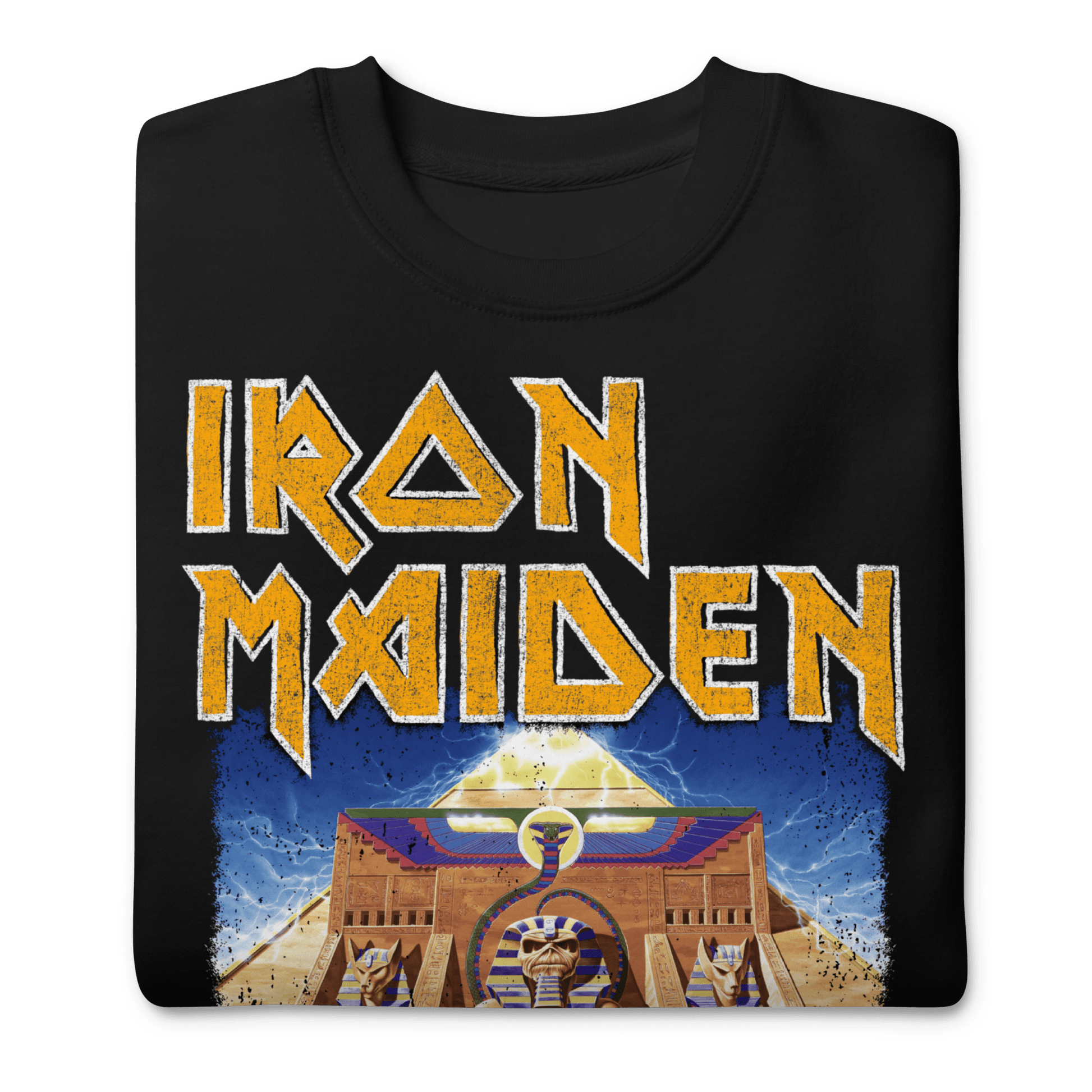 Iron Maiden Iron Maiden - Powerslave Pharoh Sweatshirt