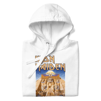 Iron Maiden Iron Maiden - Powerslave White Pharoh Hoodie