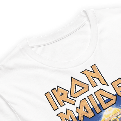 Iron Maiden Iron Maiden - Powerslave White Pharoh T-Shirt