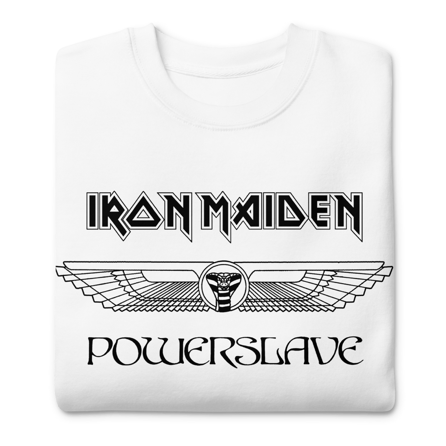Iron Maiden Iron Maiden - Powerslave Winged Sweatshirt