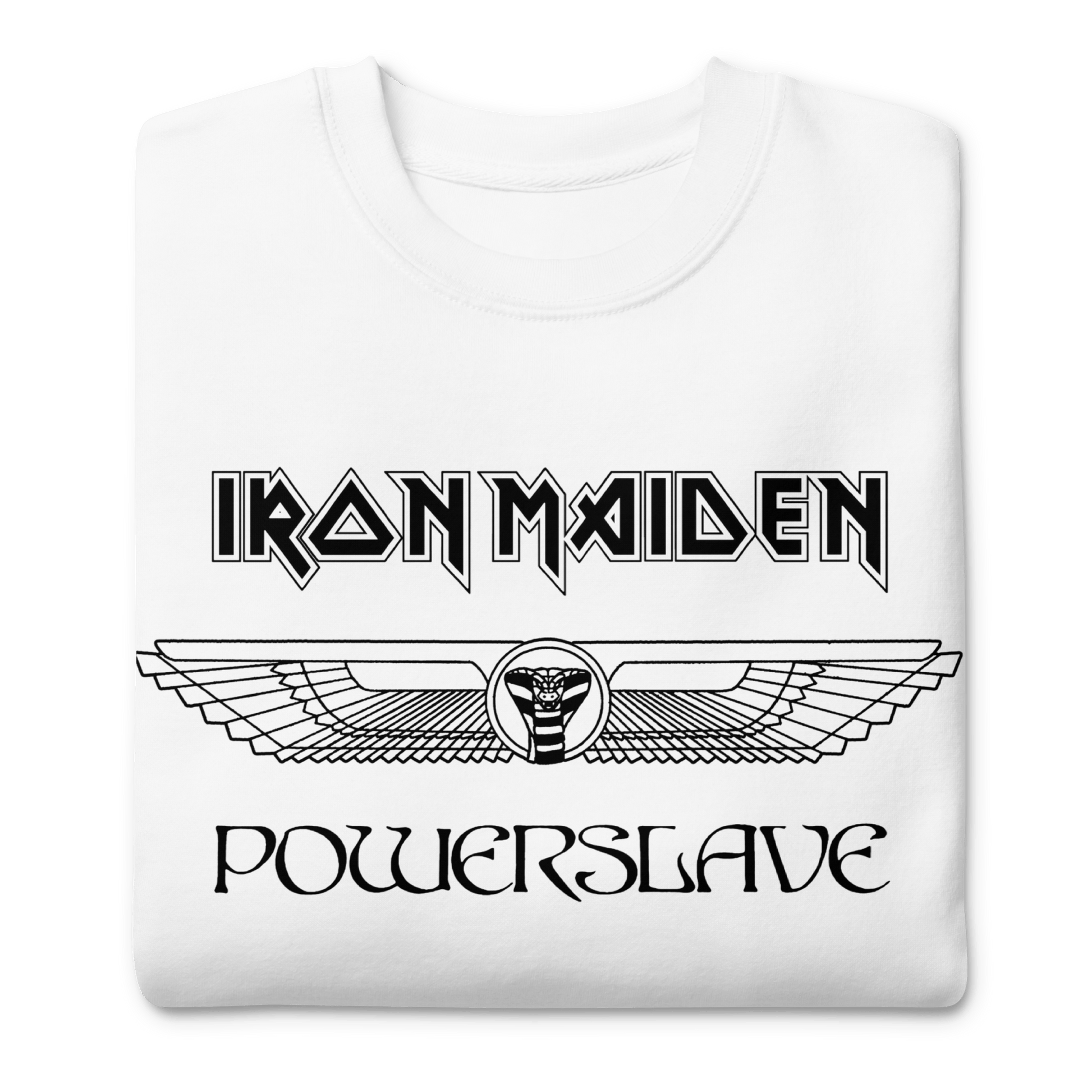 Iron Maiden Iron Maiden - Powerslave Winged Sweatshirt