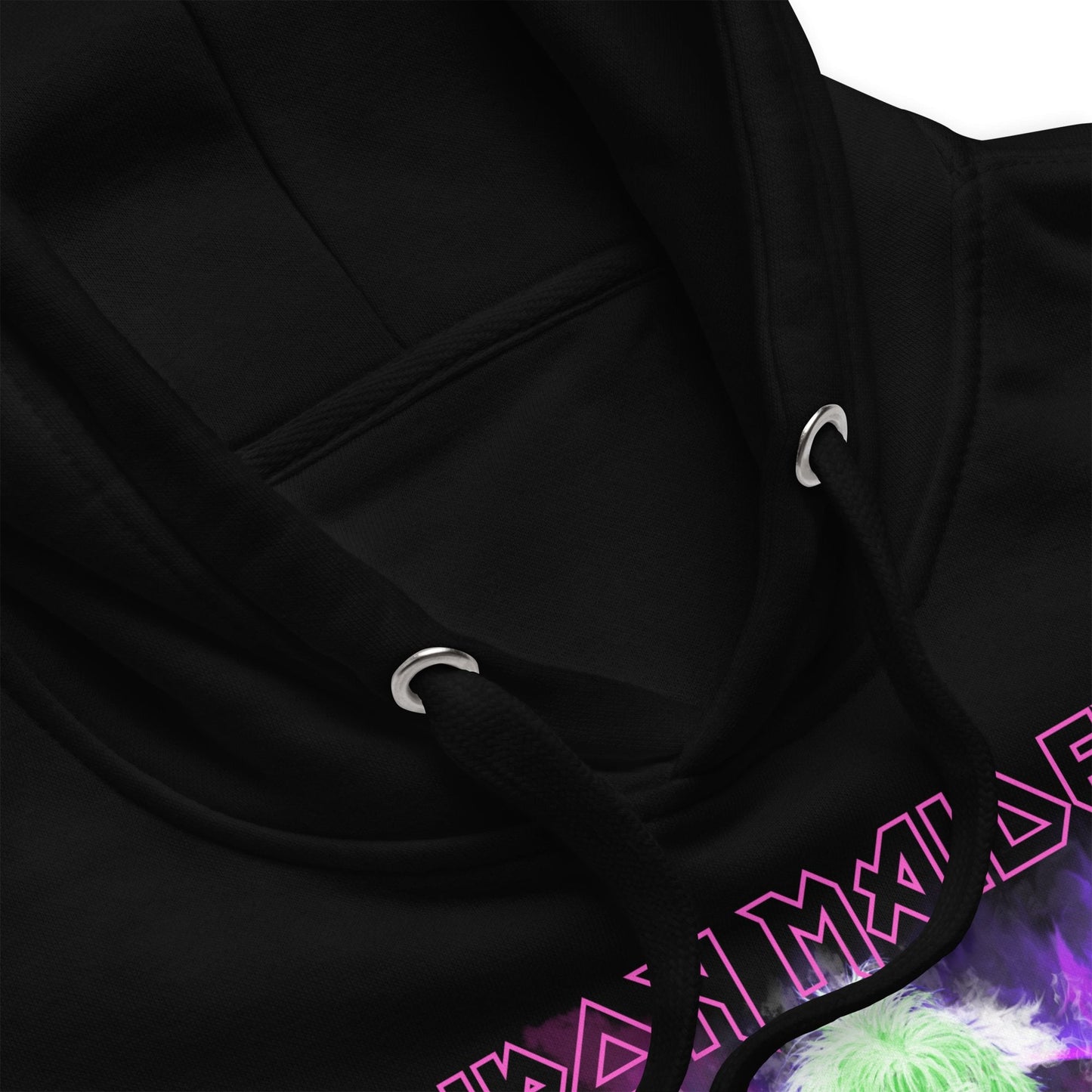 Iron Maiden Iron Maiden - Purple Guitar Classic Hoodie