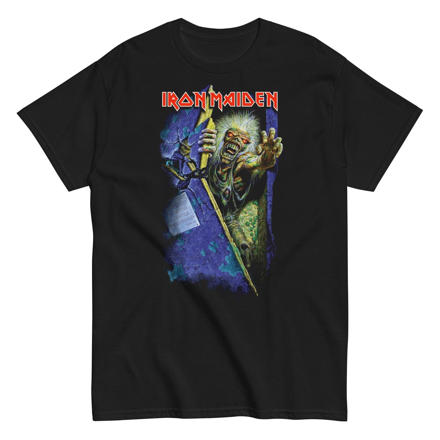 Iron Maiden Iron Maiden - Reaching Eddie T-Shirt
