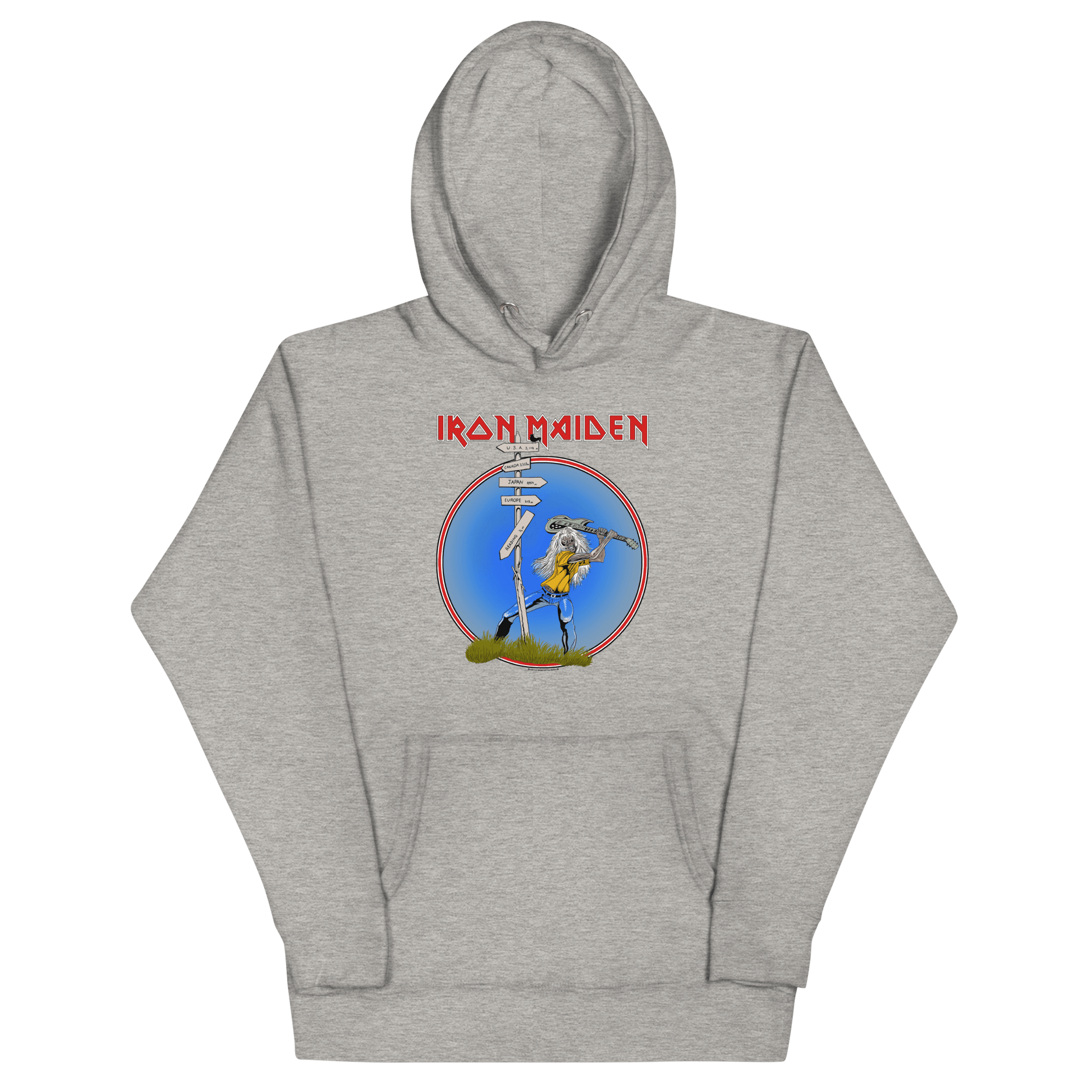 Iron Maiden Iron Maiden - Reading 1982 Vintage Tour Hoodie