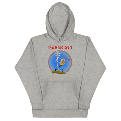 Iron Maiden Iron Maiden - Reading 1982 Vintage Tour Hoodie