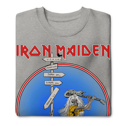 Iron Maiden Iron Maiden - Reading 1982 Vintage Tour Sweatshirt