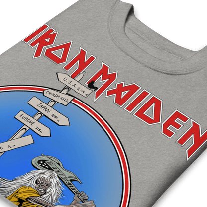 Iron Maiden Iron Maiden - Reading 1982 Vintage Tour Sweatshirt