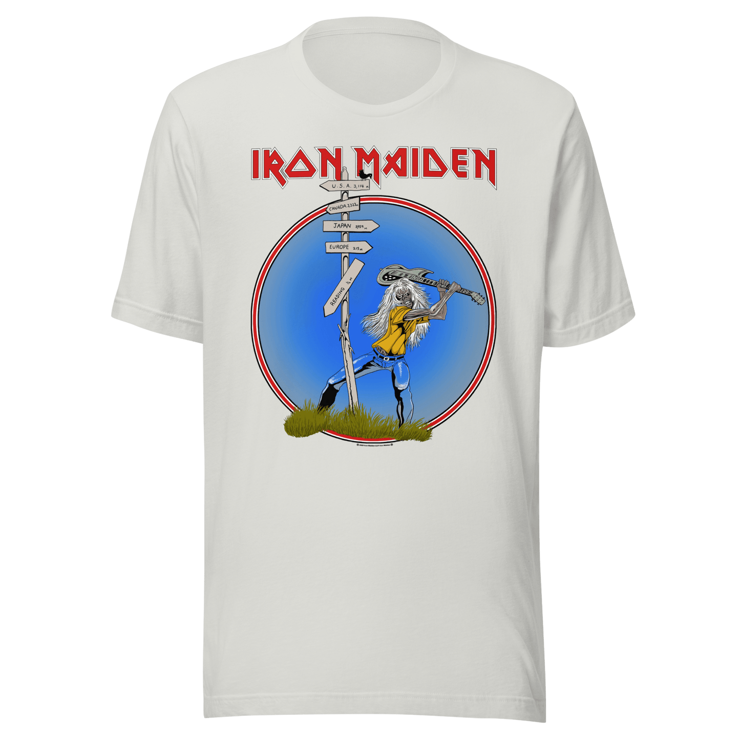 Iron Maiden Iron Maiden - Reading 1982 Vintage Tour T-Shirt