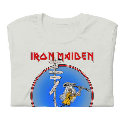 Iron Maiden Iron Maiden - Reading 1982 Vintage Tour T-Shirt