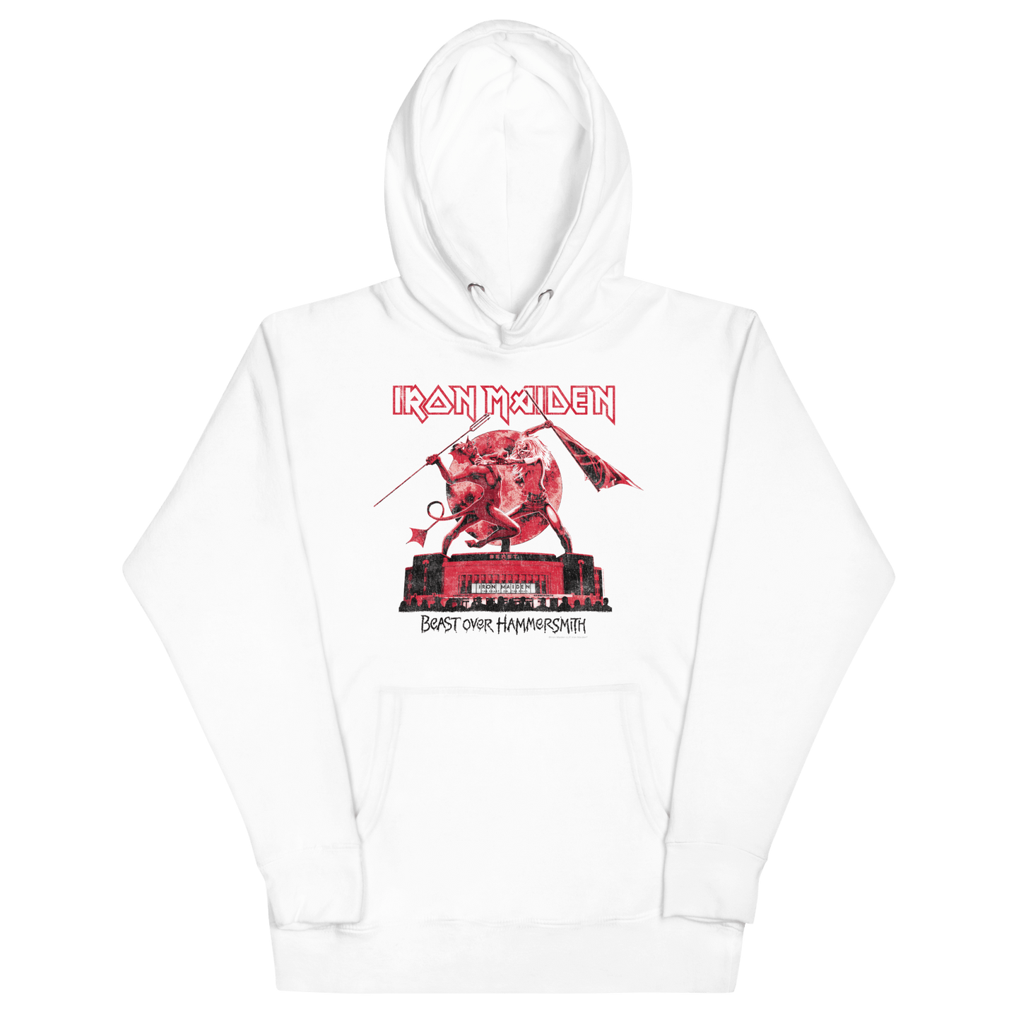 Iron Maiden Iron Maiden - Red Moon Over Hammersmith Hoodie