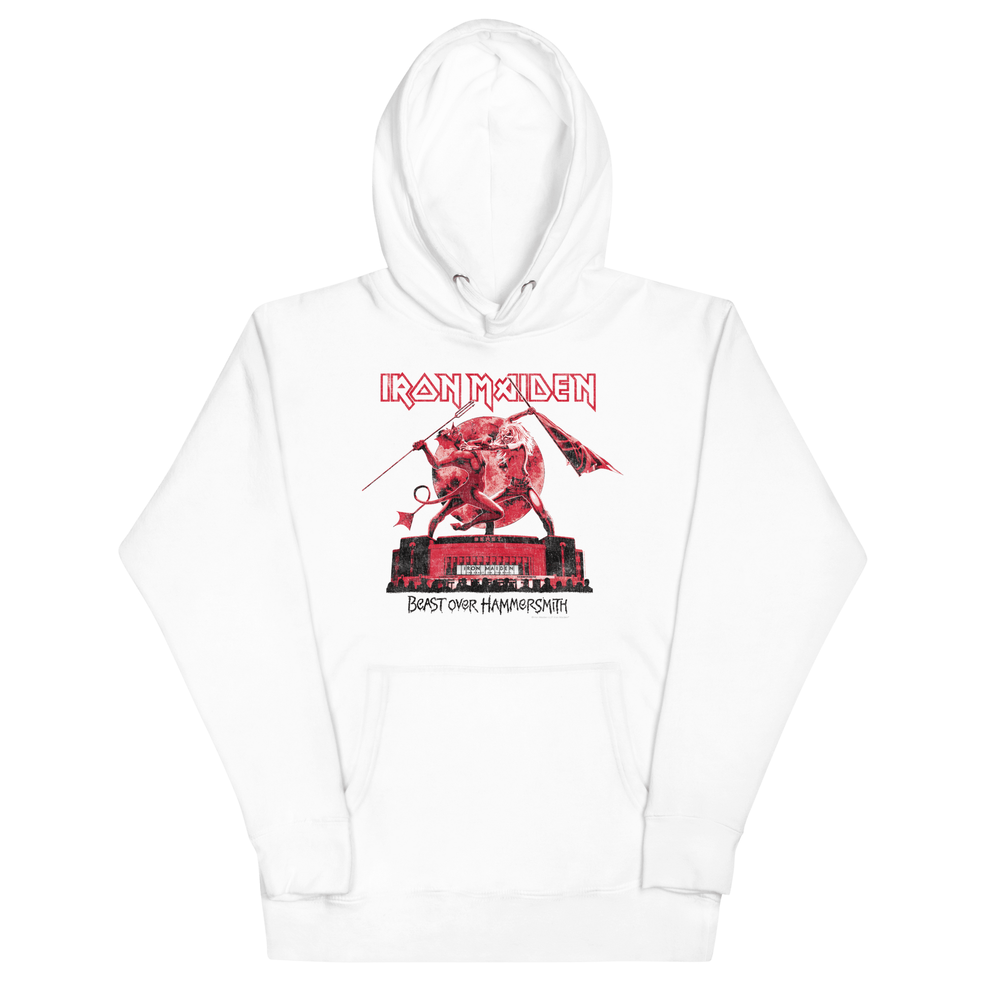 Iron Maiden Iron Maiden - Red Moon Over Hammersmith Hoodie