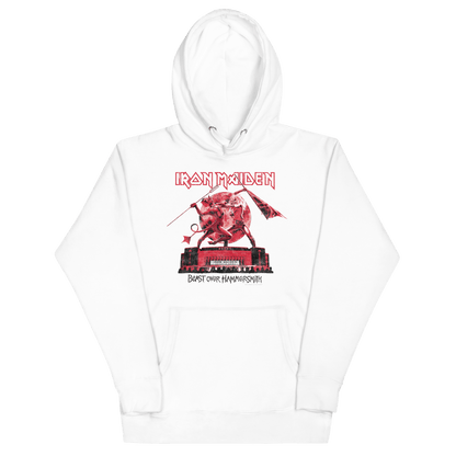 Iron Maiden Iron Maiden - Red Moon Over Hammersmith Hoodie