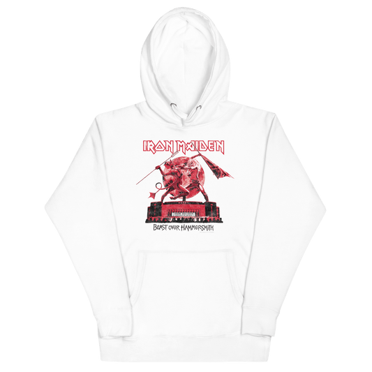 Iron Maiden Iron Maiden - Red Moon Over Hammersmith Hoodie