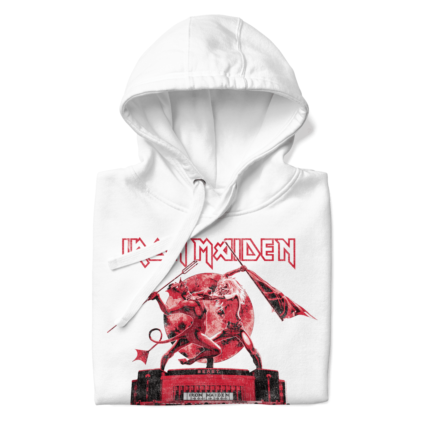 Iron Maiden Iron Maiden - Red Moon Over Hammersmith Hoodie