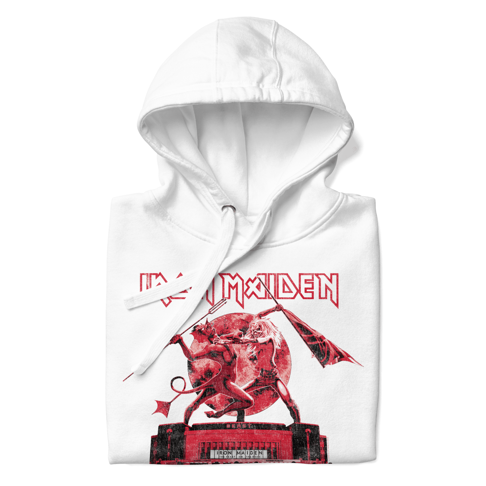 Iron Maiden Iron Maiden - Red Moon Over Hammersmith Hoodie