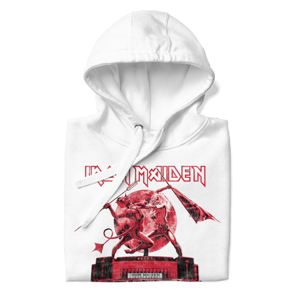 Iron Maiden Iron Maiden - Red Moon Over Hammersmith Hoodie